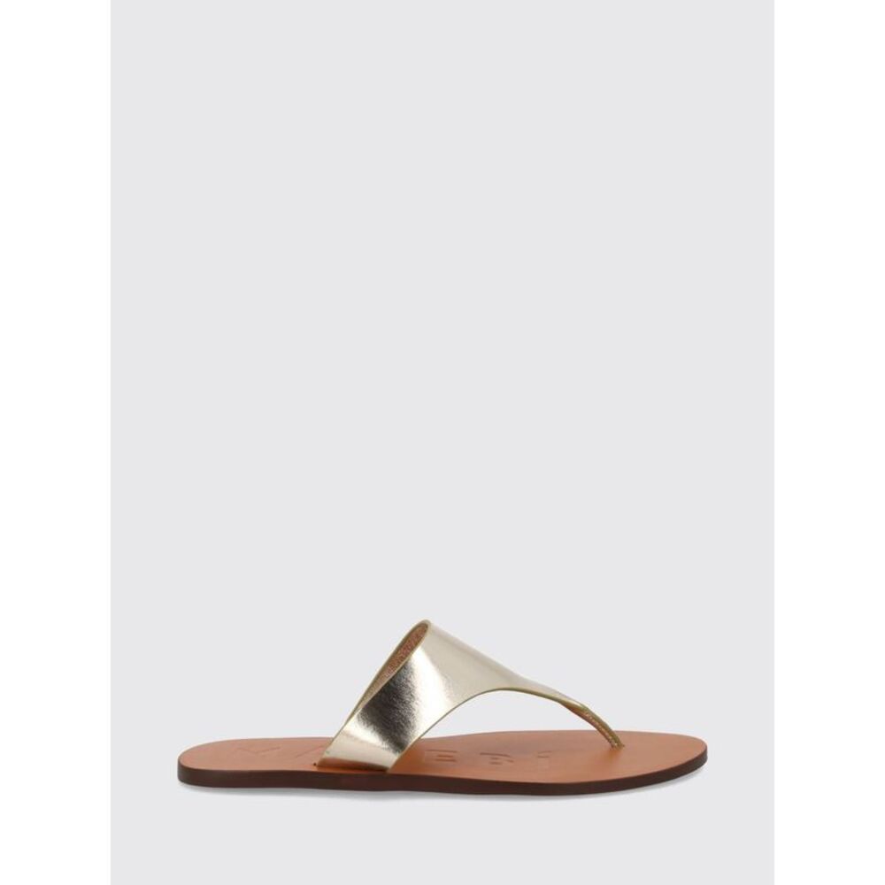 Manebi Flat Shoes Woman Silver